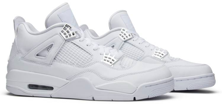 Air Jordan 4 Retro  Pure Money  2017 308497-100 Reps