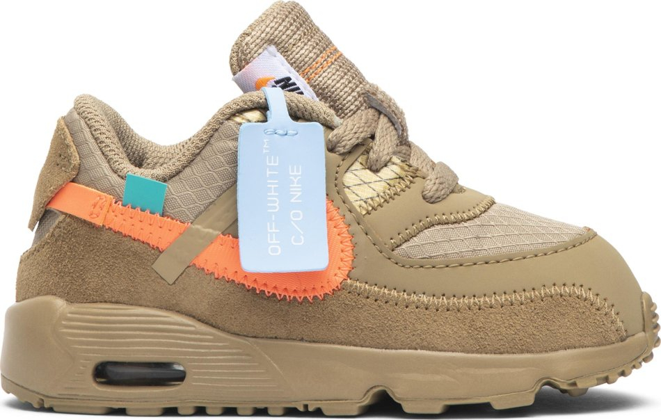 Off-White x Air Max 90 TD  Desert Ore  BV0852-200