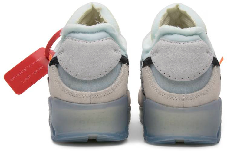 Off-White x Air Max 90  The Ten  AA7293-100