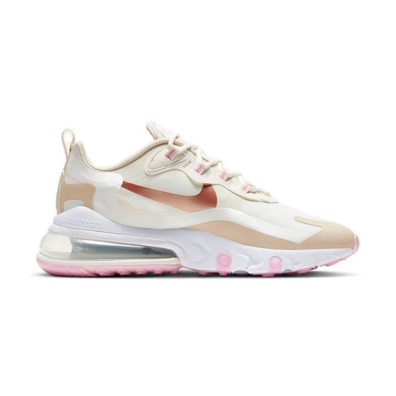 Wmns Air Max 270 React  Metallic Red Bronze  CU9333-100
