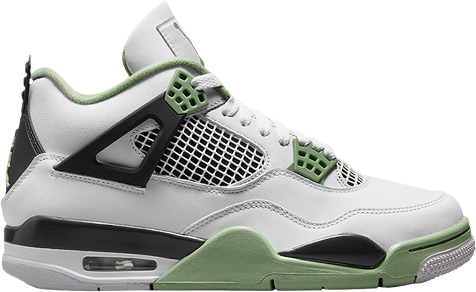 Wmns Air Jordan 4 Reps Retro  Seafoam  AQ9129-103 Reps