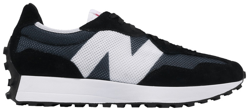 327  Black White  MS327BC