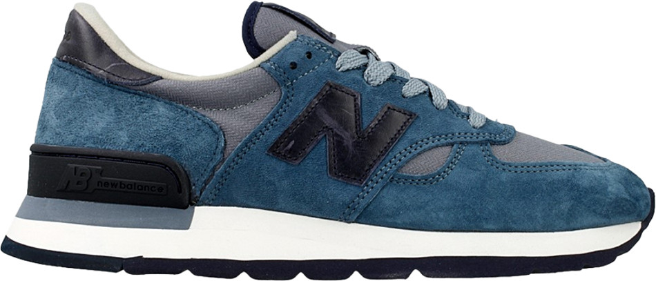 990v1 Made In USA  Blue Steel  M990DBL