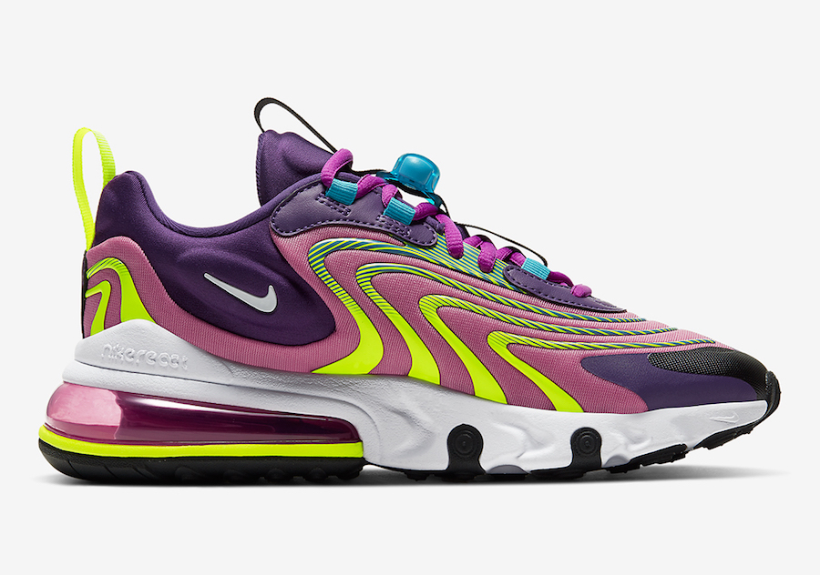 Wmns Air Max 270 React ENG  Magic Flamingo  CK2595-500