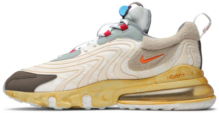 Travis Scott x Air Max 270 React ENG  Cactus Trails  CT2864-200