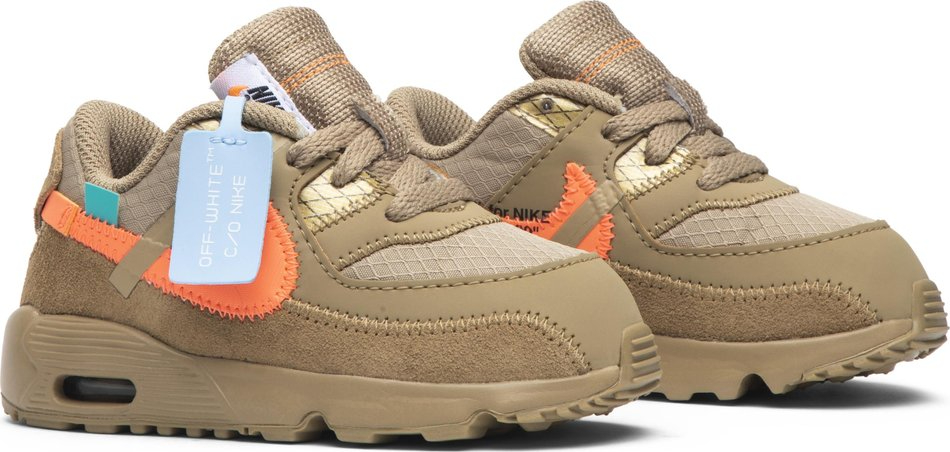 Off-White x Air Max 90 TD  Desert Ore  BV0852-200