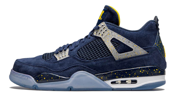 Air Jordan 4 Retro  Michigan Wolverines  PE AJ4-1036660 Reps