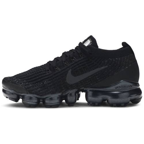 Wmns Air VaporMax Flyknit 3  Triple Black  AJ6910-002