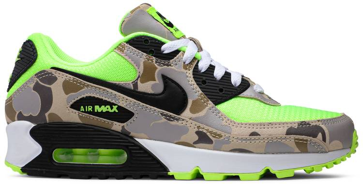 Air Max 90  Green Camo  CW4039-300