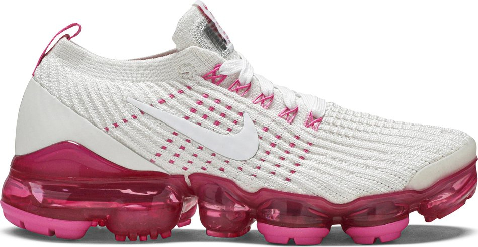 Wmns Air VaporMax Flyknit 3  Pink Rise  AJ6910-005