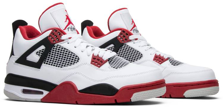 Air Jordan 4 Retro  Fire Red  2012 308497-110 Reps