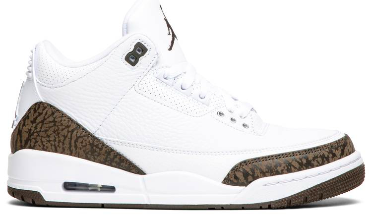 Air Jordan 3 Retro  Mocha  2018 136064-122