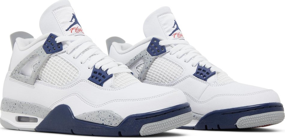 Air Jordan 4 Retro  Midnight Navy  DH6927-140 Reps