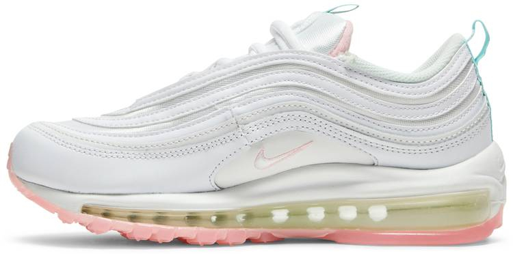 Wmns Air Max 97  White Barely Green  DJ1498-100