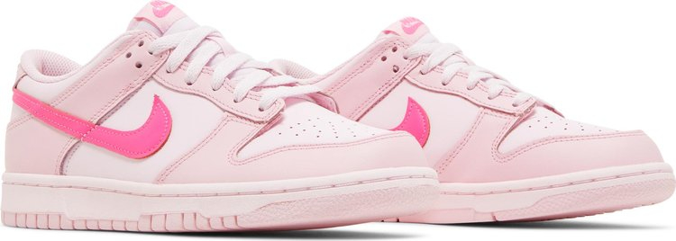 Dunk Low GS  Triple Pink  DH9756-600