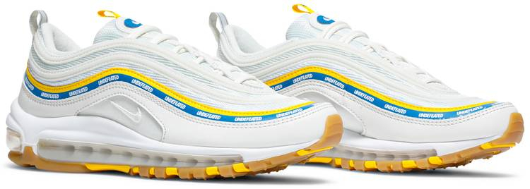 Undefeated x Air Max 97  UCLA Bruins  DC4830-100
