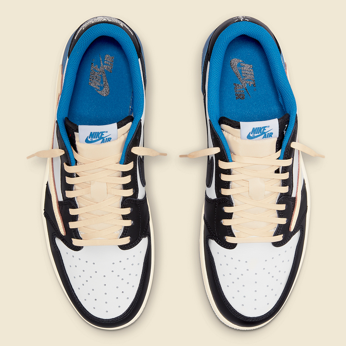 Fragment Design x Travis Scott x Jordan Reps 1 Retro Low DM7866-140