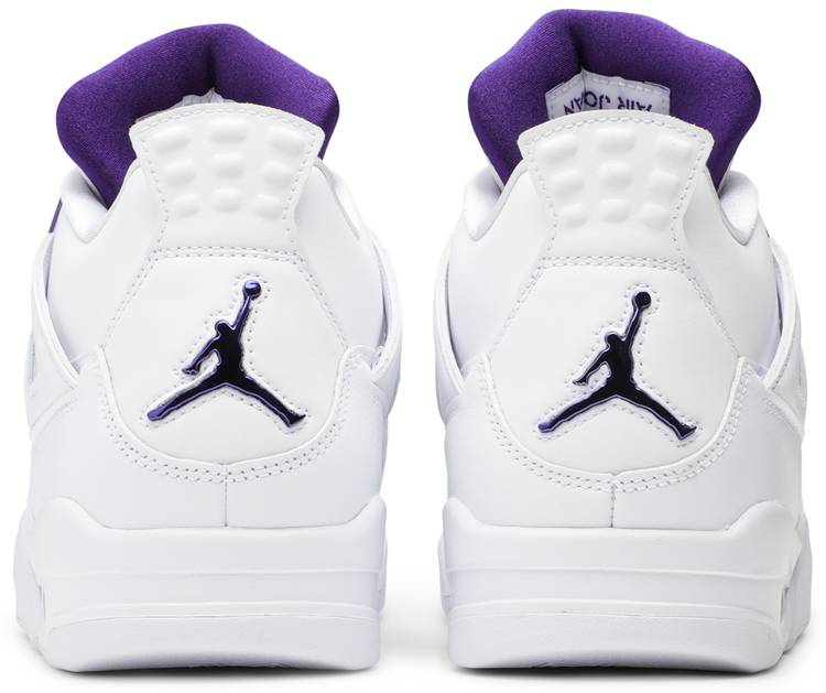 Air Jordan 4 Retro  Purple Metallic  CT8527-115 Reps