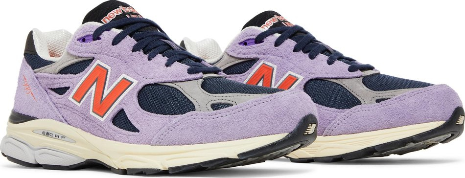 Teddy Santis x 990v3 Made in USA  Raw Amethyst  M990TD3