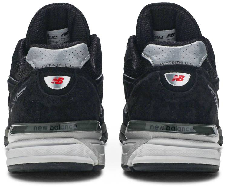 990v4  Black Silver  M990BK4