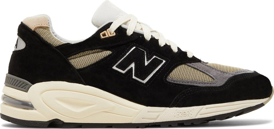 Teddy Santis x 990v2 Made in USA  Black  M990TE2