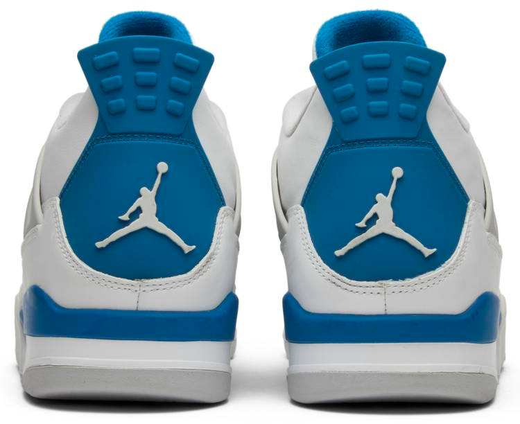 Air Jordan 4 Retro  Military Blue  2012 308497-105 Replicas