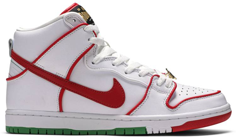 Paul Rodriguez x Dunk High Premium SB  Boxing  CT6680-100