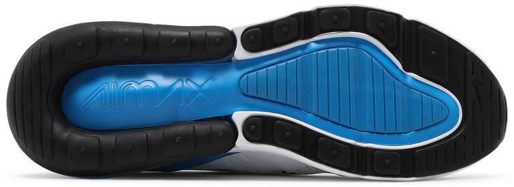 Air Max 270  White Photo Blue  AH8050-110