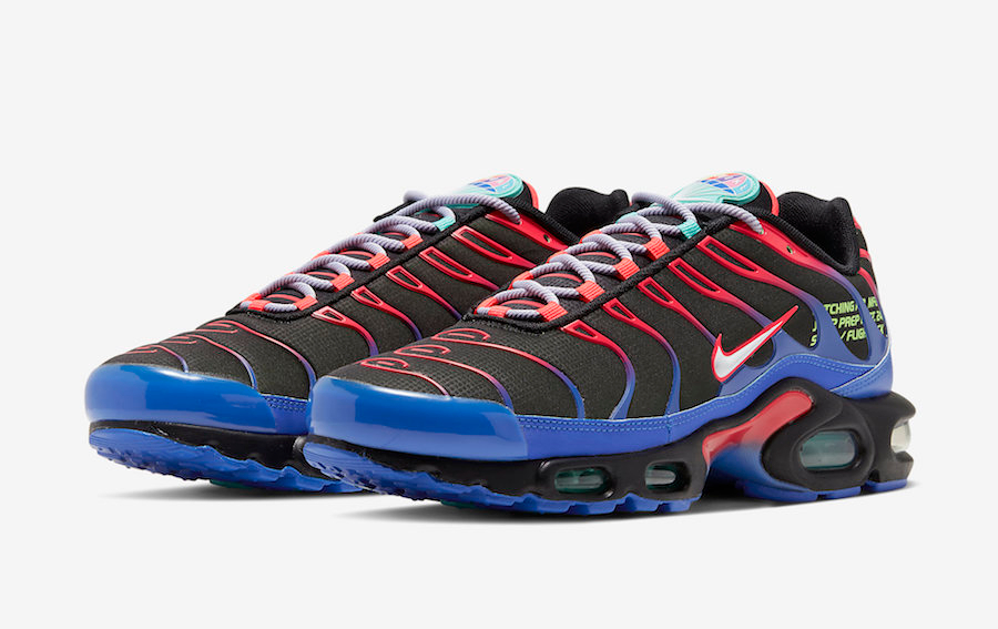 Air Max Plus  Parachute  CV7541-001