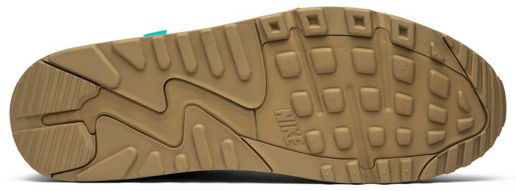 Off-White x Air Max 90  Desert Ore  AA7293-200