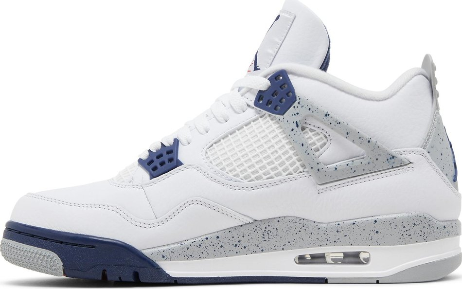 Air Jordan 4 Retro  Midnight Navy  DH6927-140 Reps