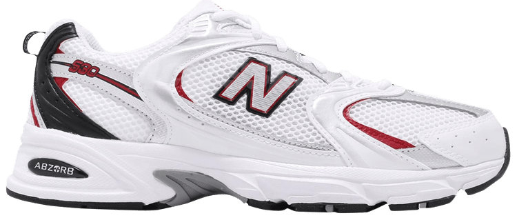 530v2 Retro  White Silver Red  MR530SA