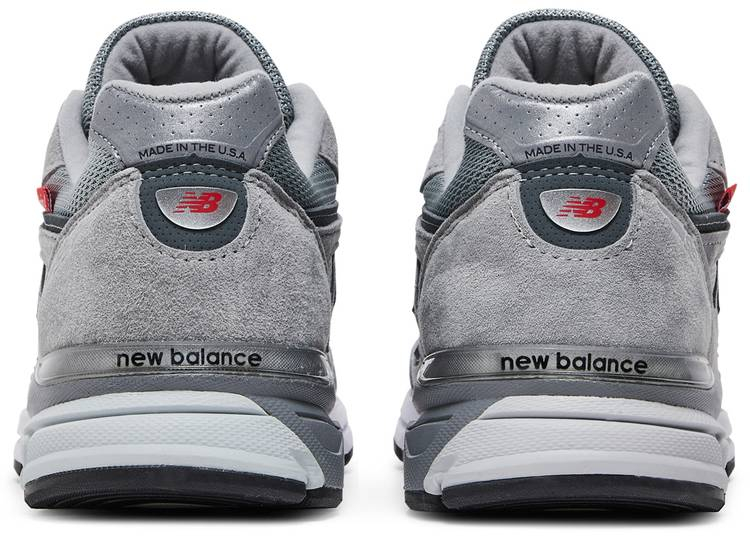 990v4 Made In USA  Red Label-Grey  M990VS4