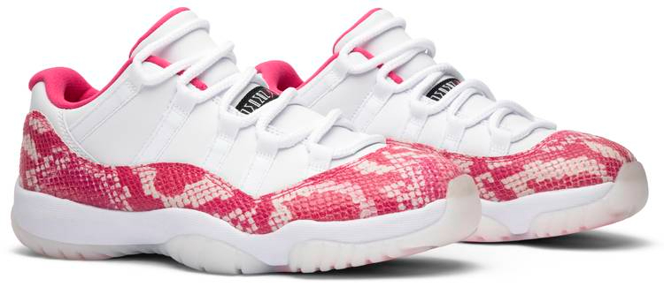 Jordan Reps 11 Retro Low  Pink Snakeskin  AH7860-106