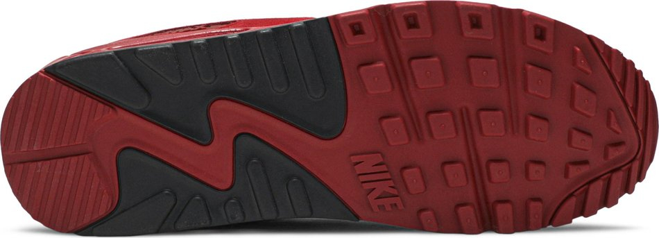 Air Max 90 Essential  Gym Red  537484-604