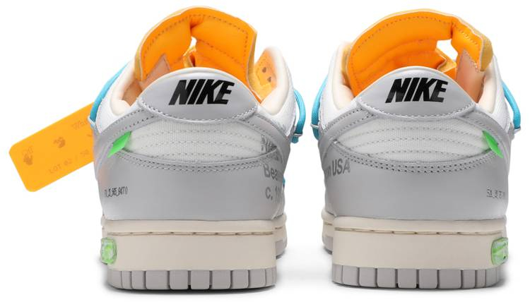 Off-White x Dunk Low  Lot 02 of 50  DM1602-115