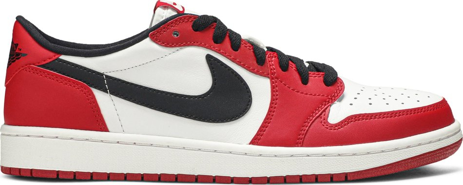 Air Jordan 1  Retro Low OG  Chicago  705329-600
