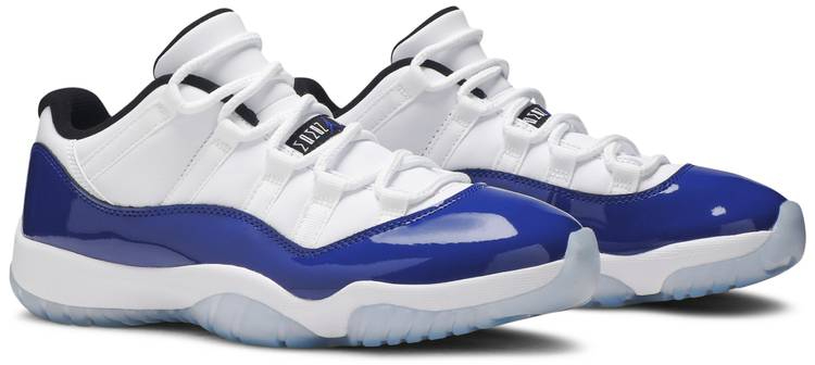 Jordan Reps 11 Retro Low  Concord Sketch  AH7860-100