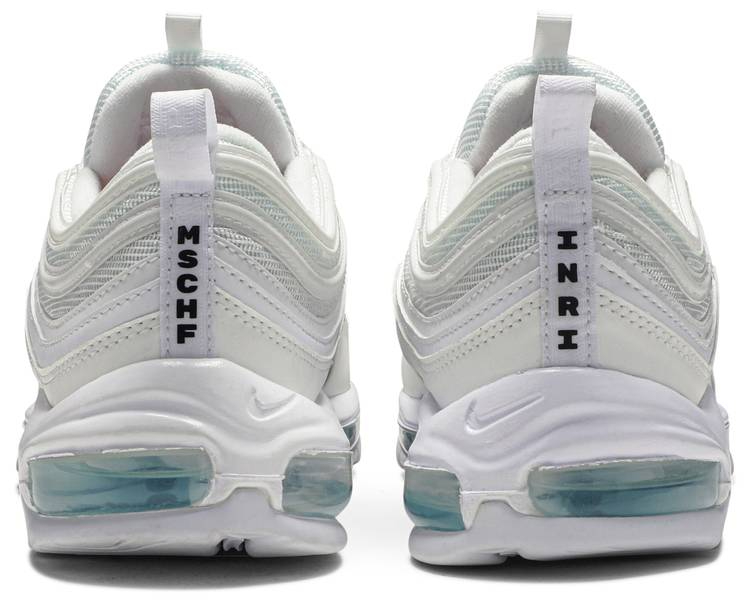 MSCHF x INRI x Air Max 97  Jesus Shoes  Custom 921826-101JSUS
