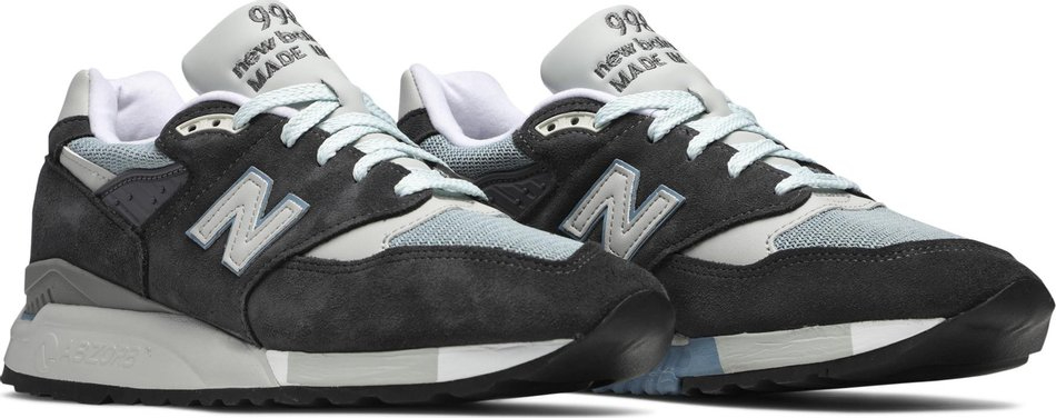 Kith x 998 Made in USA  Steel Blue  M998KT