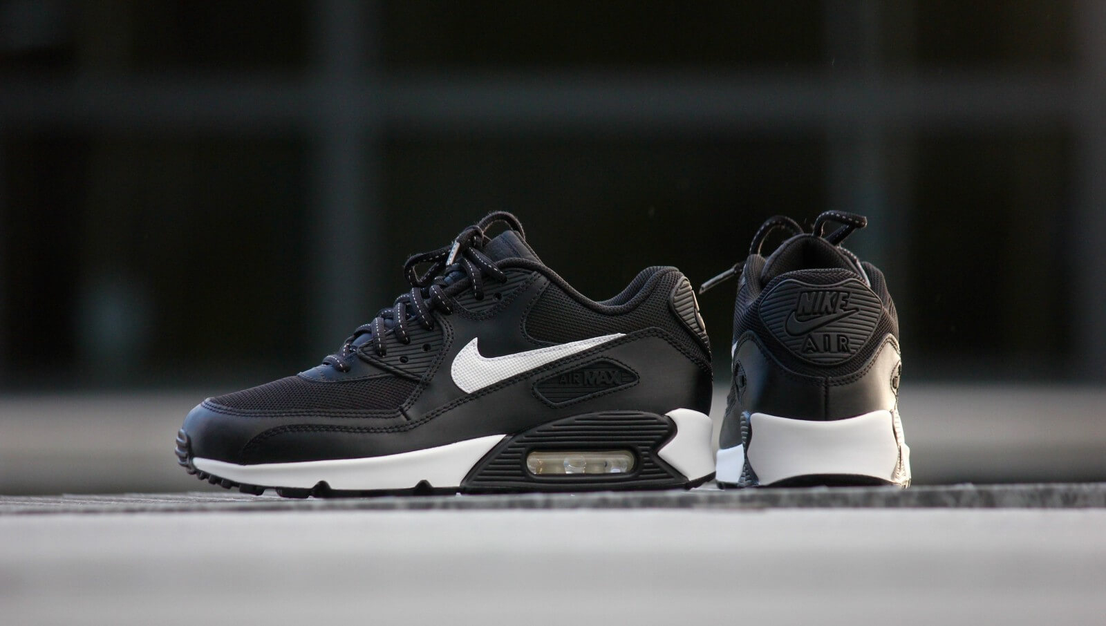 Air Max 90 Flash GS  Black  807626-001