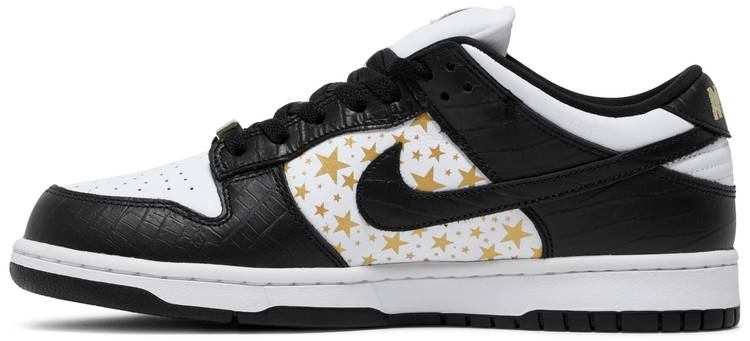 Svp*me x Dunk Low OG SB QS  Black  DH3228-102