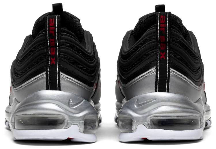 Air Max 97 QS  B-Sides Metallic Silver  AT5458-001