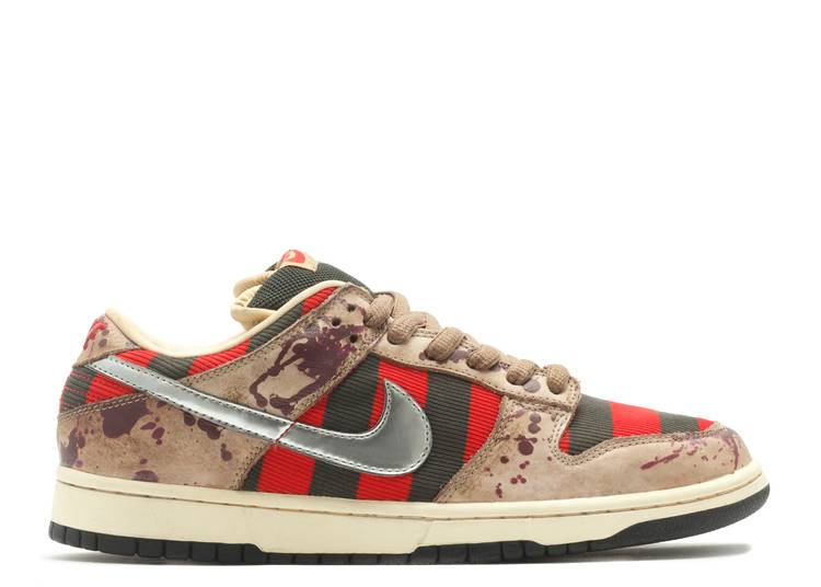 Dunk Low Pro SB  Freddy Krueger  313170-202