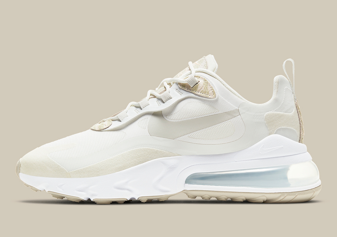 Wmns Air Max 270 React SE  Light Bone  CV8815-100