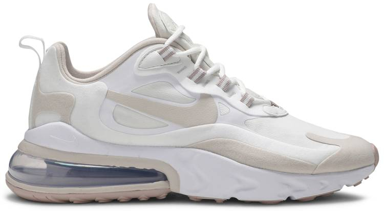 Wmns Air Max 270 React  Summit White Orewood Brown  CJ0619-102