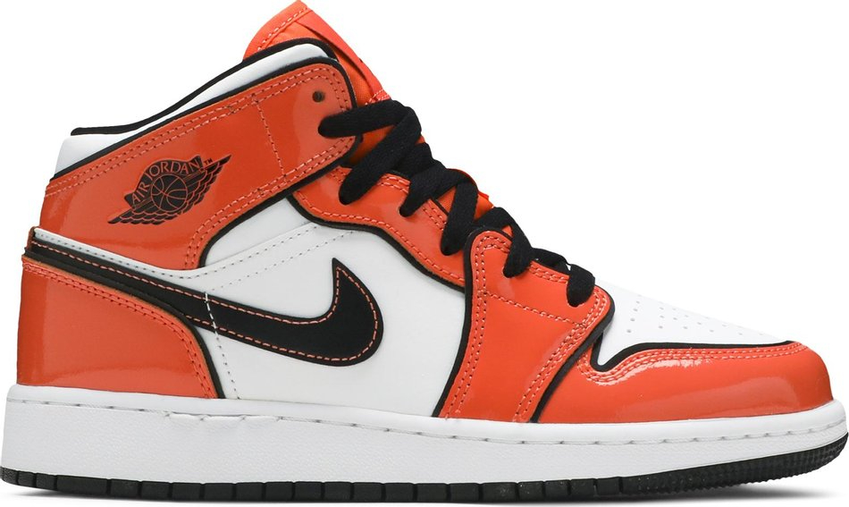 Jordan Reps 1 Mid SE GS  Turf Orange  BQ6931-802