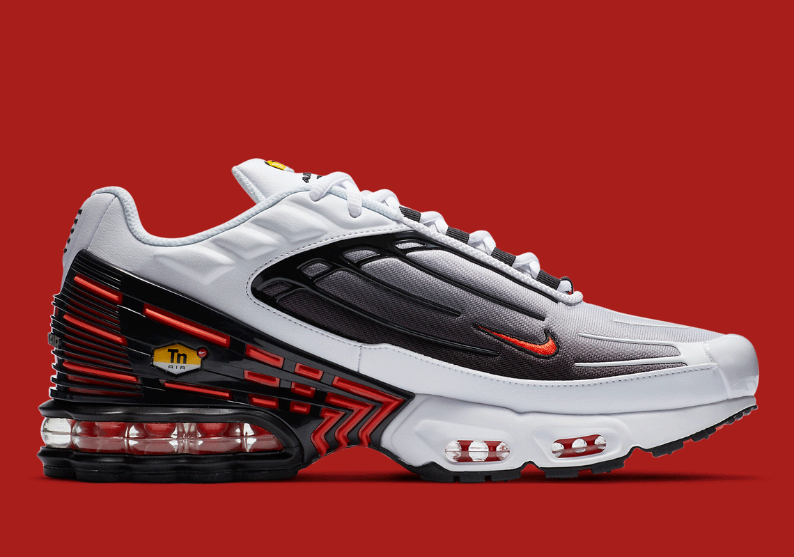 Air Max Plus 3  White Black Team Orange  CK6715-101