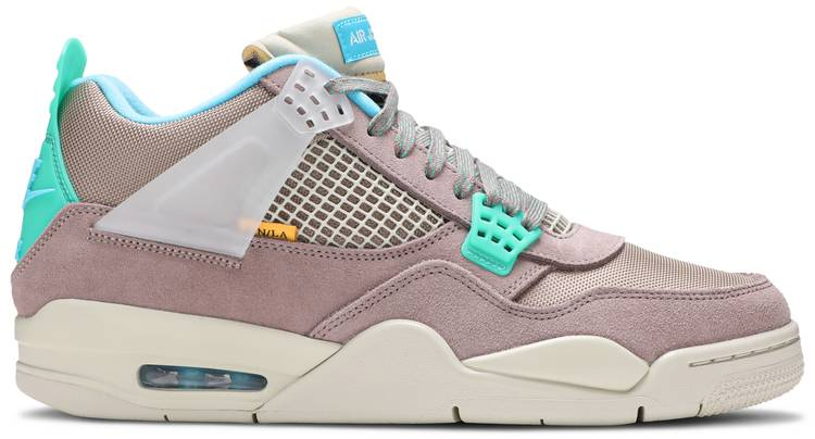 Union LA x Air Jordan 4 Retro  Taupe Haze  DJ5718-242 Replicas