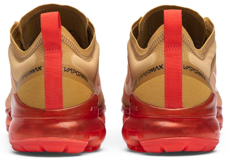 Air VaporMax 2019  Crimson Gold  AR6631-701
